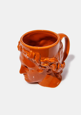 Terracotta God Of The Sun Coffee Mug