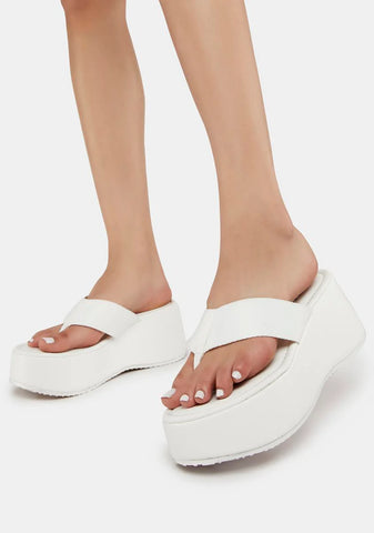 Luella Platform Sandals