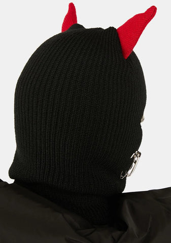 Satan's Spawn Ski Mask