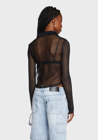 Rory Fishnet Shirt