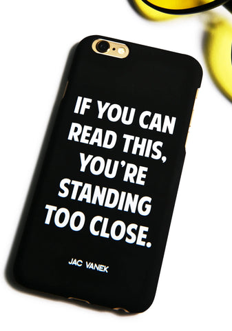 Too Close iPhone 6 Case