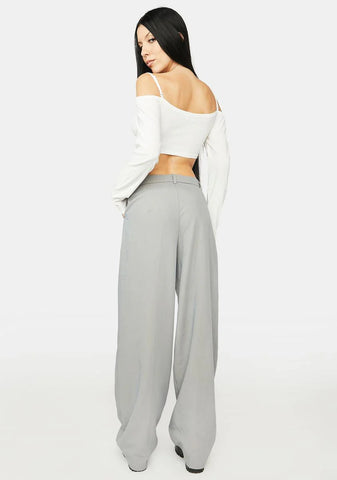 Grey Abba Trousers
