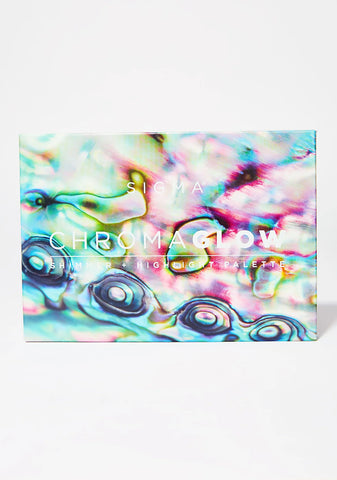 Shimmer And Highlight Palette