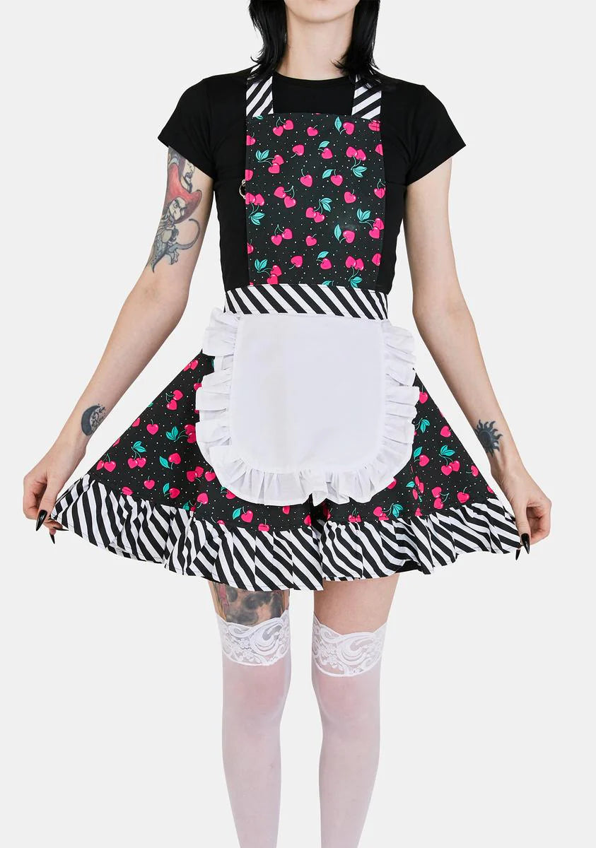 Ripe Cherry Apron