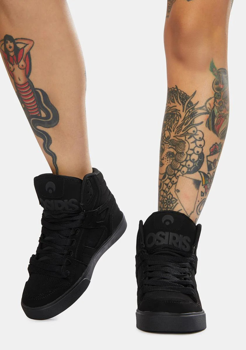 Black Clone Sneakers