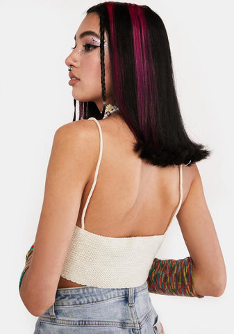 Brunch Date Crochet Crop Top