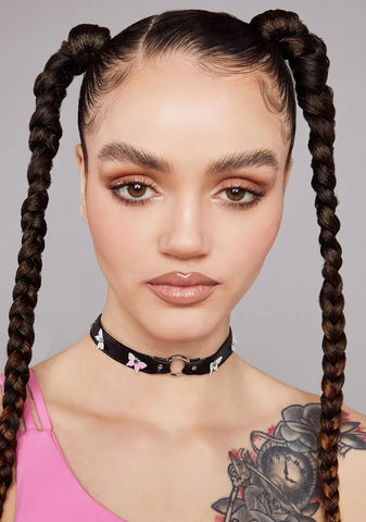 All The Wonder Butterfly Choker