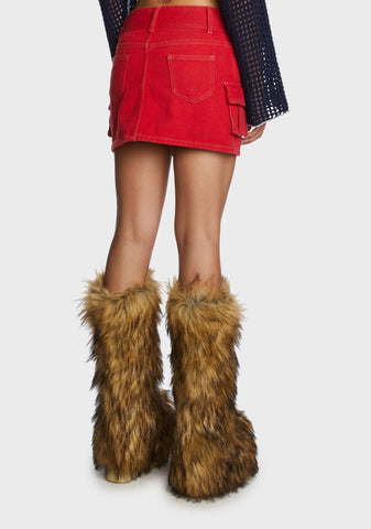 Winning Streak Mini Skirt