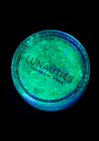 Neon Nova UV Reactive Chunky Glitter