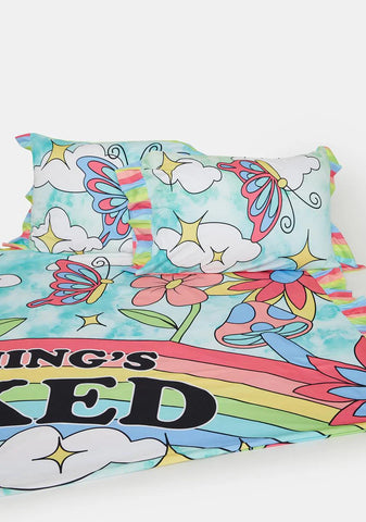 Happy Go Lucky Duvet Set