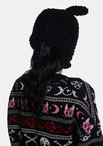 Woodland Cutie Bear Hat