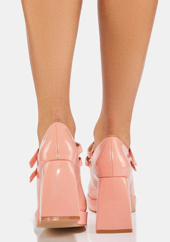 Diva You Show Off Block Heels