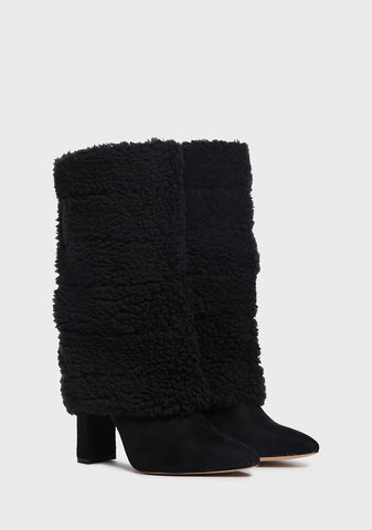 The Lavish Life Faux Fur Boots