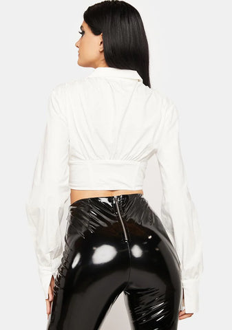 Hardly Bothered Corset Top