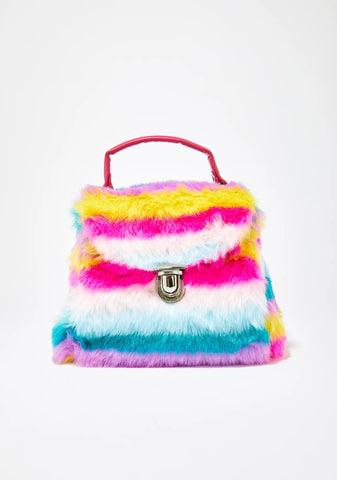 Rainbow Supernova Mini Backpack