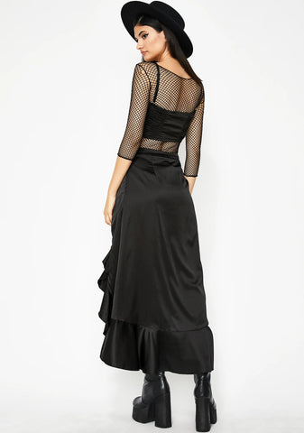 Under My Spell Midi Skirt