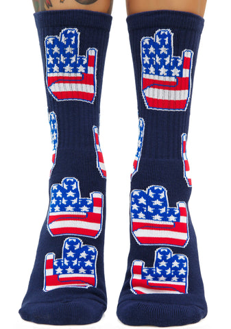 Patriot Shocker Socks