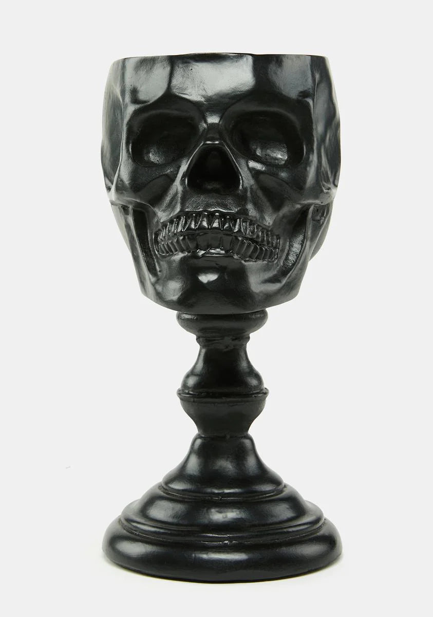 Out Of Your Mind Skull Planter