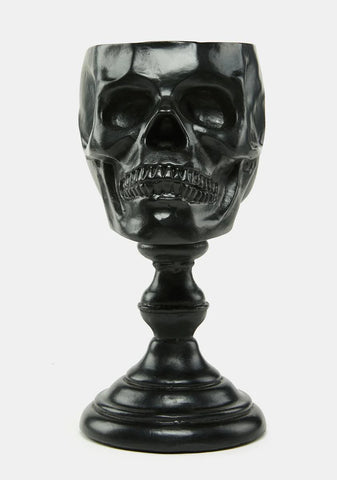 Out Of Your Mind Skull Planter