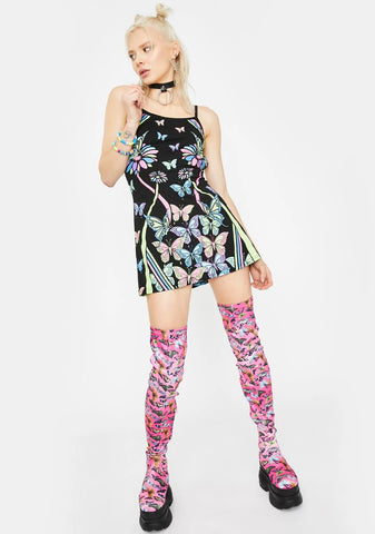 Sonic Synergy Glow In The Dark Dress