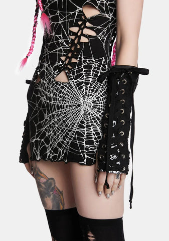 Taste That Venom Knit Gloves