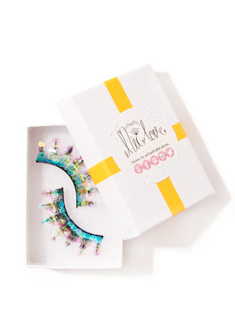 Mermaid Glitter Lashes