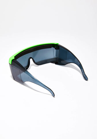 Back To The Future Shield Sunglasses