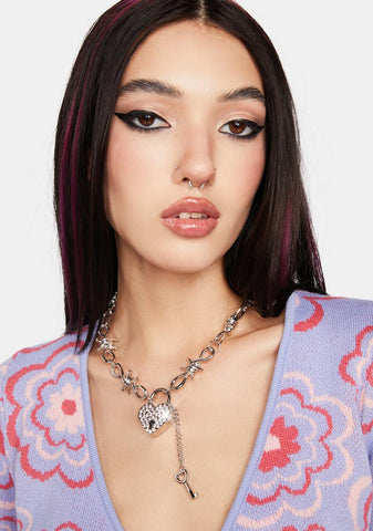 Under Lock And Key Choker