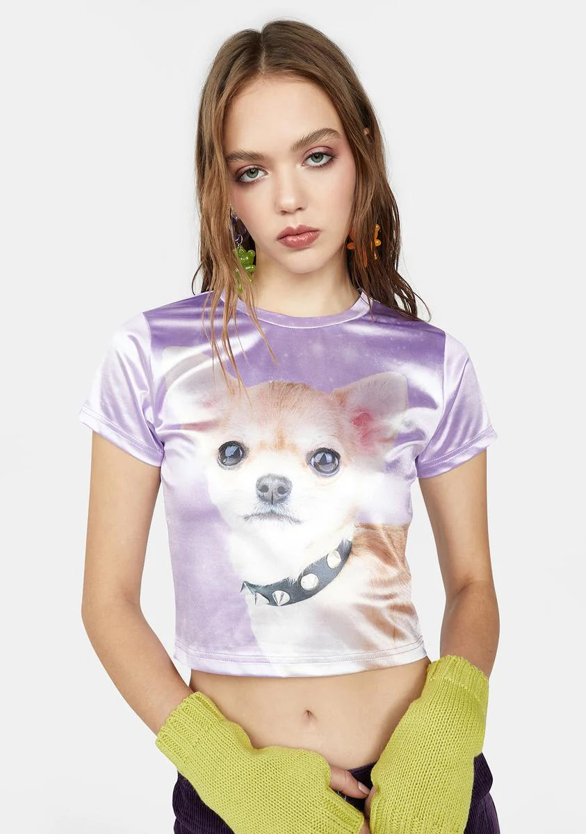 Ruff Around The Edges Baby Tee