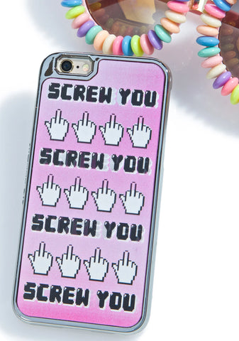 Screw You iPhone 6/6S Case