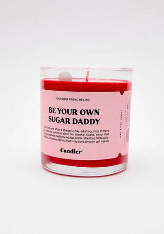 Be Your Own Sugar Daddy Candle
