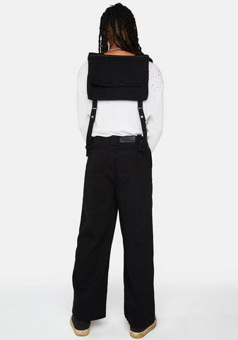Modulation Unisex Suspender Backpack Pants
