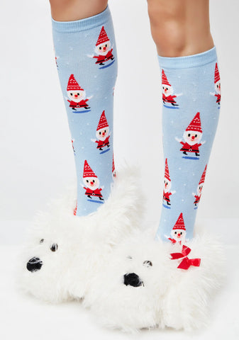 Winter Wonderland Socks