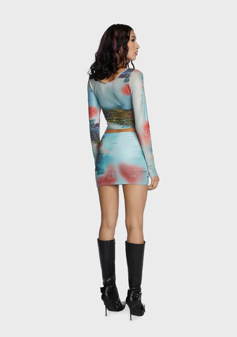 Sweet Advantage Skirt Set