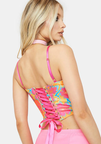 Island Time Corset Top