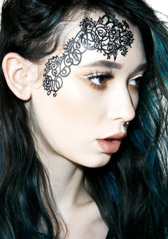 Mehndoodle 1 Face Lace