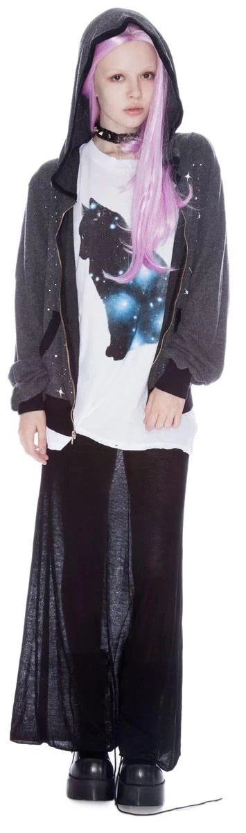 Malibu Zip Up I Believe Hoodie