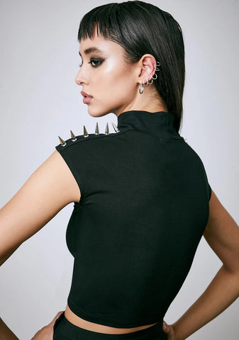 War On Love Spiked Graphic Tee