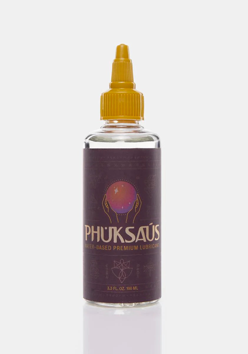 Phuksaus 3oz. Water-Based Premium Lube