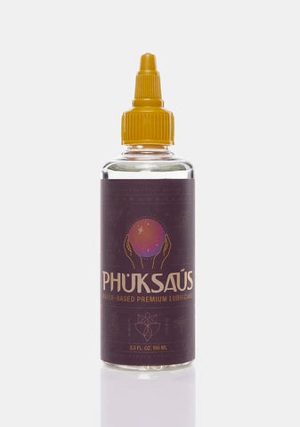 Phuksaus 3oz. Water-Based Premium Lube
