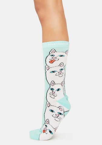 Daisey Daze Crew Socks