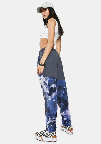 Violet Polarys Fleece Pants