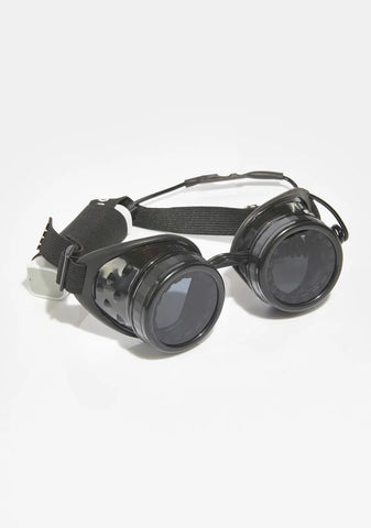 Saturn Light Up Goggles