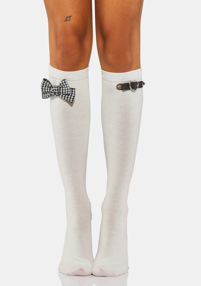 Angel Make It Trendy Knee High Socks