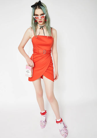 Not Playin' Games Mini Dress