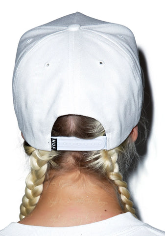 HUF X Thrasher Asia Tour Snapback - White