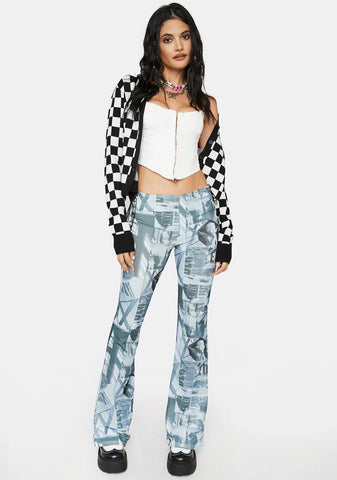 Keelee Denim Corset Top