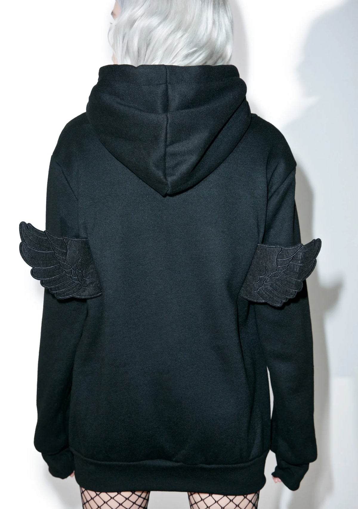 Lil Fallen Angel Oversized Hoodie