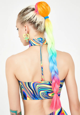 Make It Rain-Bow Hair Extensions