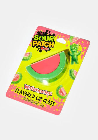 Sour Patch Kids Watermelon Lip Gloss